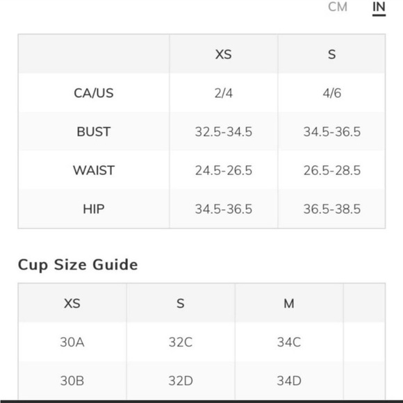 Cupshe one piece. Never worn only tried on. - Picture 3 of 3